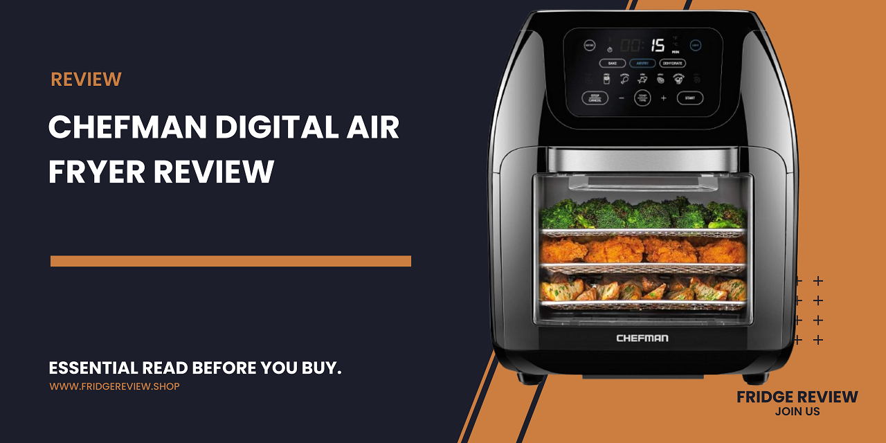 Chefman Digital Air Fryer Review