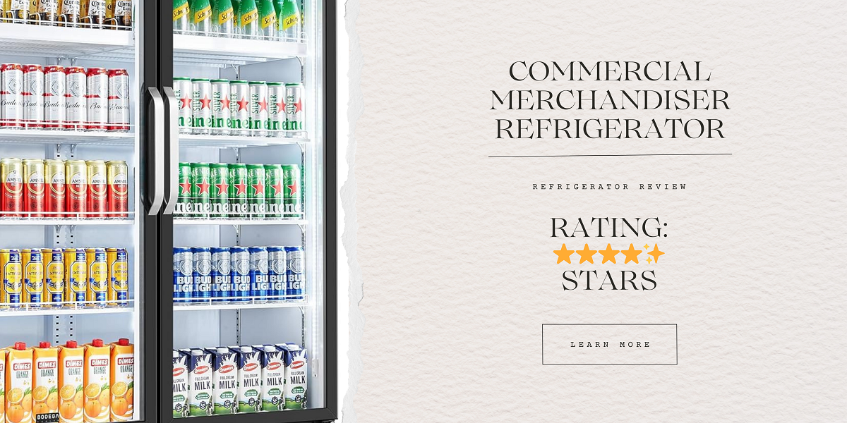 Commercial Merchandiser Refrigerator