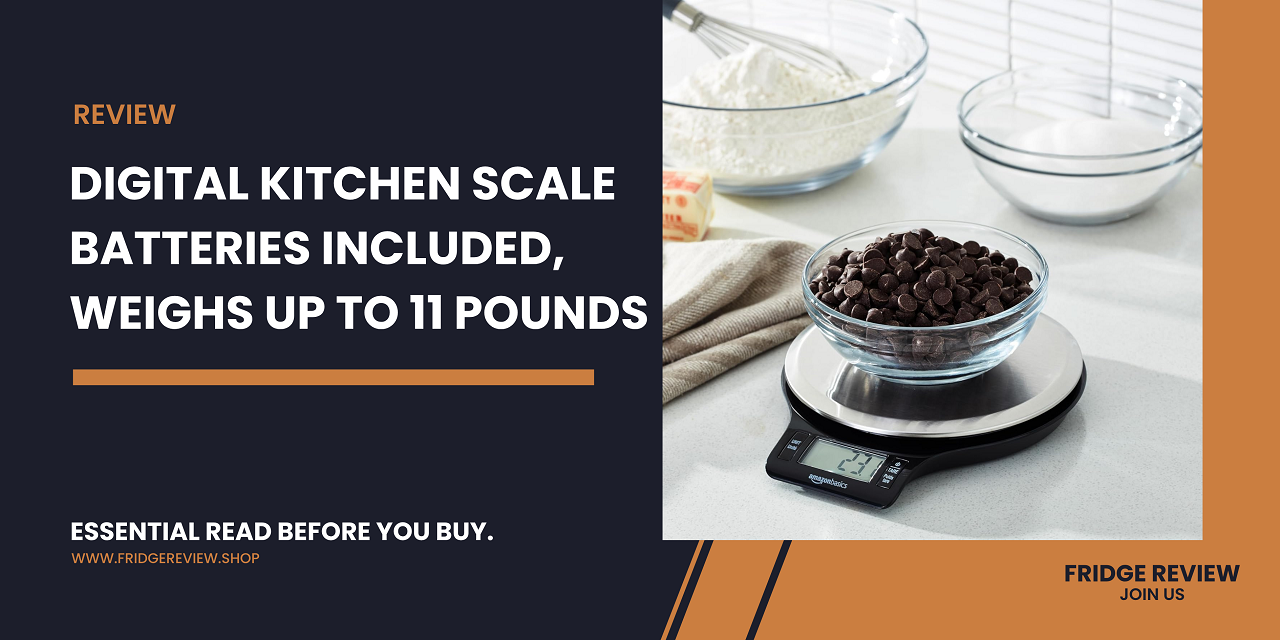 Digital Kitchen Scal