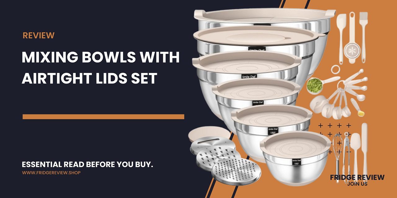 # Mixing Bowls with Airtight Lids Set – The Ultimate 26PCS Stainless Steel Kitchen Companion ## Introduction: A Complete Mixing Bowl Set That Delivers More Than Just Function Are you tired of kitchen tools that don’t match, slide all over your counter, or fail to store leftovers efficiently? If so, this 26PCS Mixing Bowls Set by Umite Chef may be exactly what you need. With airtight lids, grater attachments, and non-slip silicone bottoms, this set does more than just hold ingredients—it streamlines your kitchen routine. From meal prep to storage, I tested this product and was genuinely impressed by its versatility and quality. Let's take a closer look. ## Product Description This is not your average bowl set. It includes: * **6 stainless steel bowls** ranging from 7QT to 1QT * **3 grater attachments** (slice, shred, grate) * **Airtight lids** (including one with an inner opening for splatter-free blending) * **17 kitchen tools** including a spatula, whisk, brush, and measuring spoons * **Silicone non-slip bottoms** for stability * **Nesting design** for space-saving storage * **Mirror-finish interior** and **matte exterior** for aesthetics and functionality The bowls are dishwasher safe (except for the lids) and designed for modern cooking demands. ## Ideal Usage Scenario This bowl set is ideal for: * Home cooks preparing meals in advance * Families storing leftovers * Baking enthusiasts mixing batter or dough * Health-conscious users preparing salads or fresh ingredients * Small kitchens that benefit from stackable storage solutions Anyone who values both functionality and neatness in the kitchen will benefit from this set. ## Key Features and Benefits * **Versatility**: Bowls serve multiple purposes—mixing, prepping, storing, and even serving. * **Convenience**: With grater attachments, you can shred ingredients directly into the bowl. * **Organization**: Lids and nesting design reduce clutter and save space. * **Safety & Stability**: Non-slip silicone bases prevent movement while mixing. * **Durability**: Made from high-quality stainless steel that resists rust and dents. * **Ease of Cleaning**: Dishwasher-safe bowls with a smooth interior that cleans effortlessly. ## Competitive Edge Compared to traditional mixing bowl sets: * **More Complete**: Includes kitchen tools and graters, which most sets do not. * **Better Storage**: Airtight lids and nesting capability are ideal for space-saving. * **Improved Stability**: Silicone bottoms reduce risk during mixing and handling. While other sets might offer 3 or 4 bowls, this one gives you 6 plus accessories—an excellent value for the price. ## Addressing Common Concerns **Concern: Will stainless steel rust over time?** If washed and dried properly, this food-grade stainless steel is built to resist rust. Always dry thoroughly after use to avoid water marks. **Concern: Are the lids durable?** Yes, though it’s best to wash them by hand to prevent warping. **Concern: Is the set microwave-safe?** No, it’s not microwaveable due to the stainless steel material. ## User Feedback and Testimonials With a 4.7 out of 5-star rating from over 2,500 reviews, the set is well-received by users. Here's what some say: > "Perfect set for meal prep. The non-slip bottoms are a game changer." > — Verified Buyer > "I love the variety of sizes and that everything stacks neatly." > — Home Cook Enthusiast Users consistently praise the durability, versatility, and neat storage. ## Final Verdict **Pros**: * Comprehensive and versatile * Great value for the number of items included * Airtight, stackable, and stable * Easy to clean and use **Cons**: * Lids must be washed by hand * Not microwave-safe ### Who Should Buy This? If you're looking for a durable, space-efficient, all-in-one mixing bowl set—whether you're a beginner or experienced home chef—this set is a smart investment. ### Who Should Not Buy This? If you require microwave-safe containers or prefer glass over stainless steel, this may not meet your needs. ## Star Rating ⭐⭐⭐⭐☆ (4.7/5) This rating reflects the high-quality build, smart design, and comprehensive set features. It loses a small fraction of a point due to the non-microwave-safe limitation and lid care requirements. ## Suggested Next Step Ready to elevate your kitchen setup with one single purchase? This mixing bowl set is a top-tier solution for anyone serious about cooking with convenience. --- ## Product Summary Table | Product | Temperature | Brand | Size (QT) | Specifications | Pros | Cons | Star Rating | | ------------------------------------------- | ---------------------------------- | ---------- | -------------------- | --------------------------------------------------------------------------------------- | ------------------------------------------------------------ | -------------------------------------------- | ----------- | | Mixing Bowls with Airtight Lids Set (26PCS) | Not specified (not microwave-safe) | Umite Chef | 7, 4, 2.5, 2, 1.5, 1 | Stainless steel, grater attachments, 17 kitchen tools, silicone bottoms, nesting design | Durable, space-saving, stable, dishwasher-safe, multipurpose | Lids require hand washing, not microwaveable | 4.7/5 | --- ## Transparency Note This article may contain affiliate links, which means we may earn a small commission if you purchase a product through them—at no additional cost to you. We independently evaluate and review products to provide honest feedback and help you make more informed purchase decisions. Your support helps us continue producing helpful content. Would you like a version of this review in HTML or Markdown format for publishing?