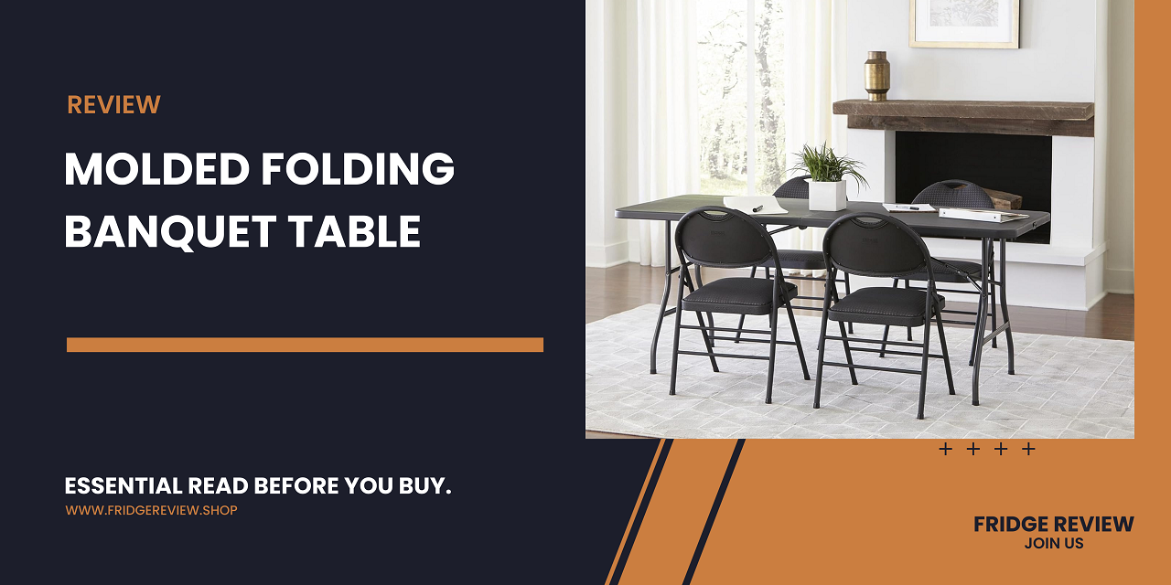 Molded Folding Banquet Table