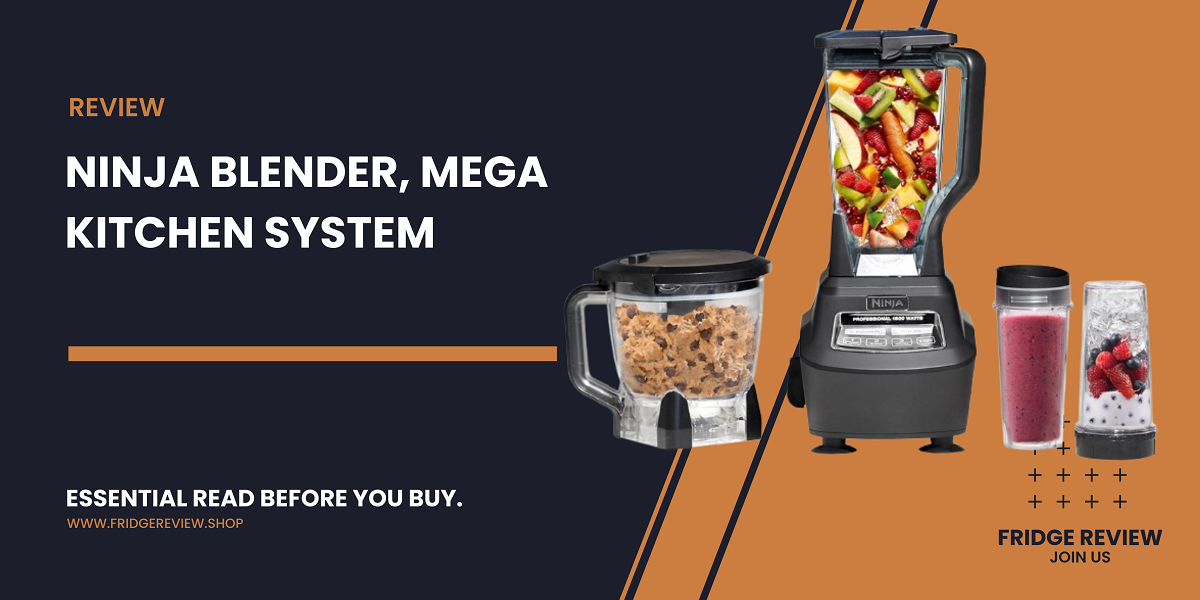 Ninja Blender, Mega Kitchen System