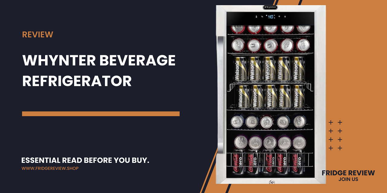 Whynter Beverage Refrigerator